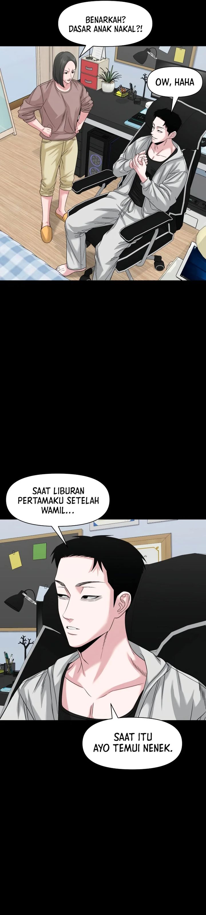 Gwichonri Chapter 64 Bahasa Indonesia