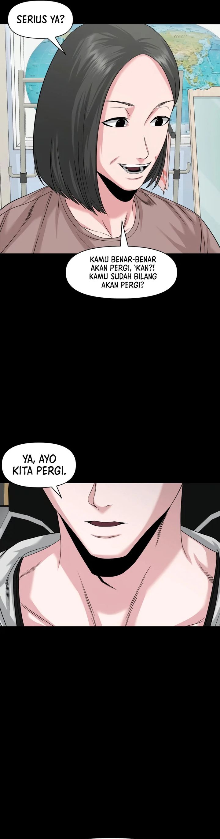 Gwichonri Chapter 64 Bahasa Indonesia