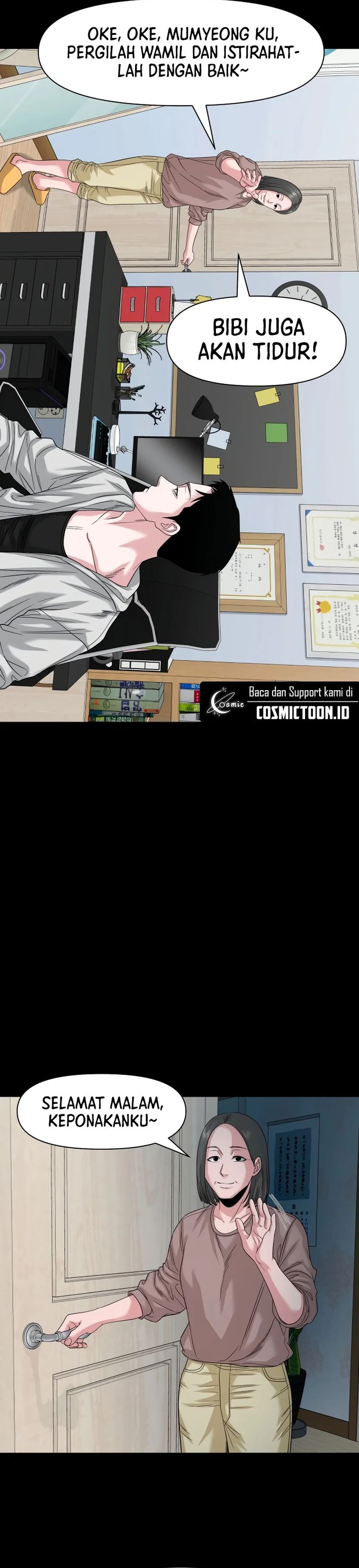 Gwichonri Chapter 64 Bahasa Indonesia