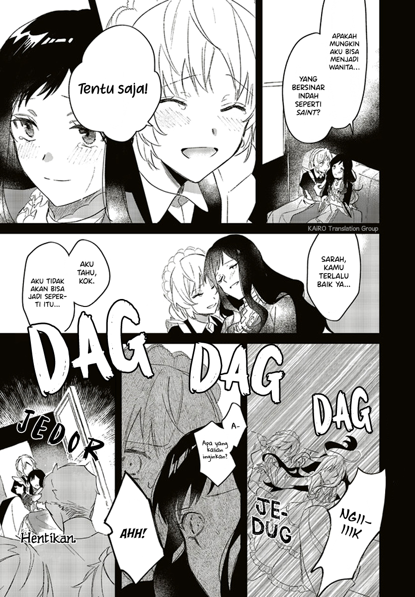 Gyakkou Shita Akuyaku Reijou wa, Naze ka Maryoku wo Ushinattanode Shinsou no Reijou ni Narimasu ( The Villainess Who Traveled Back in Time Inexplicably Lost Her Magic, so She Went Into Seclusion) chapter 3