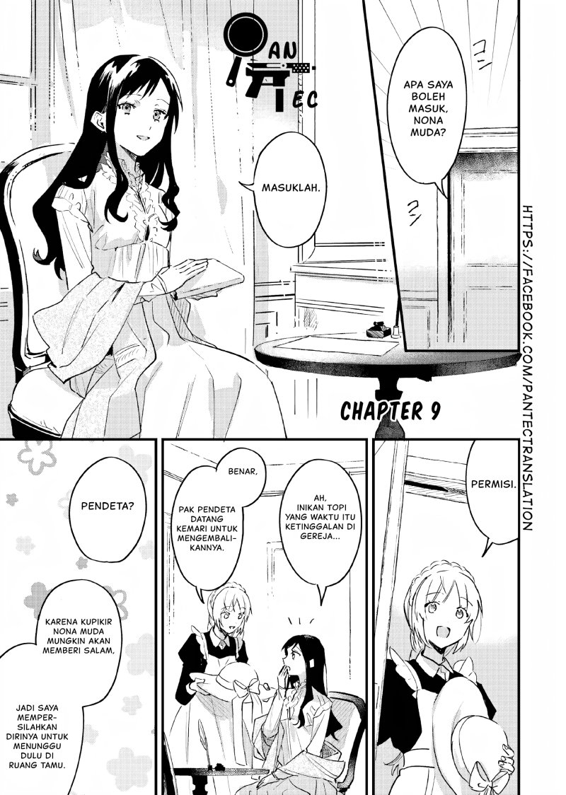 Gyakkou Shita Akuyaku Reijou wa, Naze ka Maryoku Chapter 09 Bahasa Indonesia