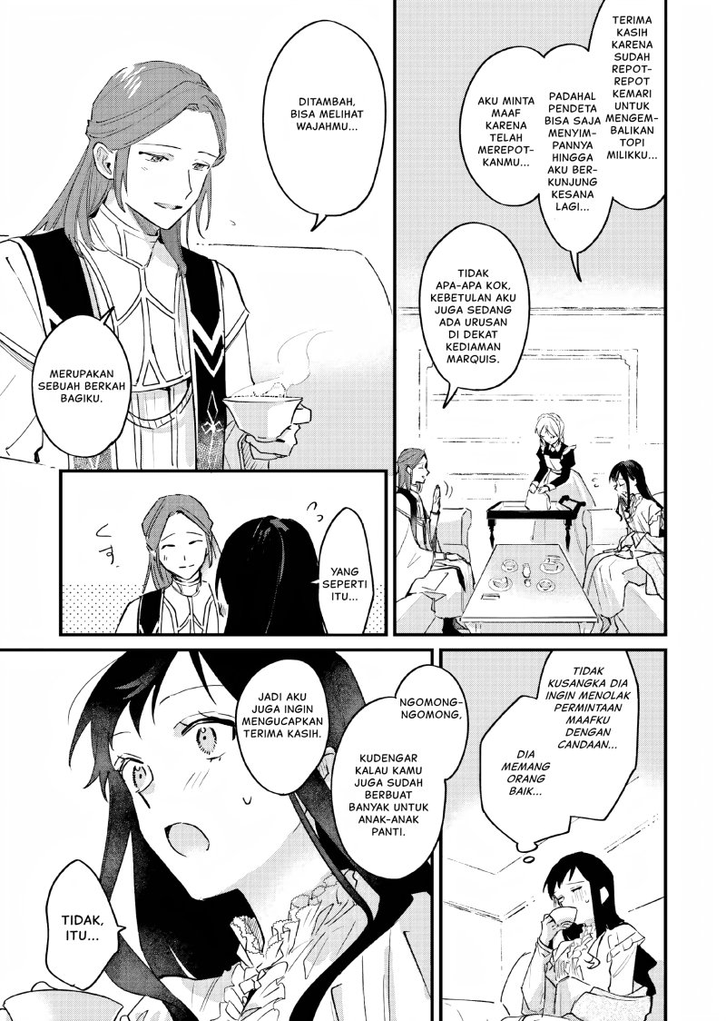 Gyakkou Shita Akuyaku Reijou wa, Naze ka Maryoku Chapter 09 Bahasa Indonesia