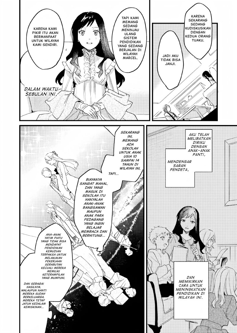 Gyakkou Shita Akuyaku Reijou wa, Naze ka Maryoku Chapter 09 Bahasa Indonesia