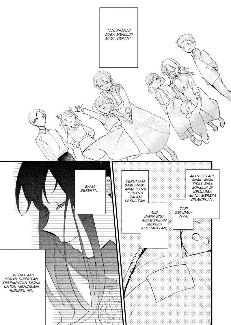 Gyakkou Shita Akuyaku Reijou wa, Naze ka Maryoku Chapter 09 Bahasa Indonesia