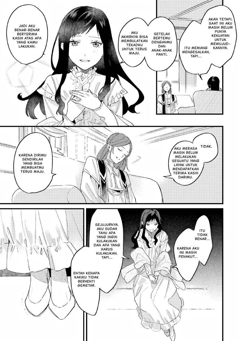 Gyakkou Shita Akuyaku Reijou wa, Naze ka Maryoku Chapter 09 Bahasa Indonesia