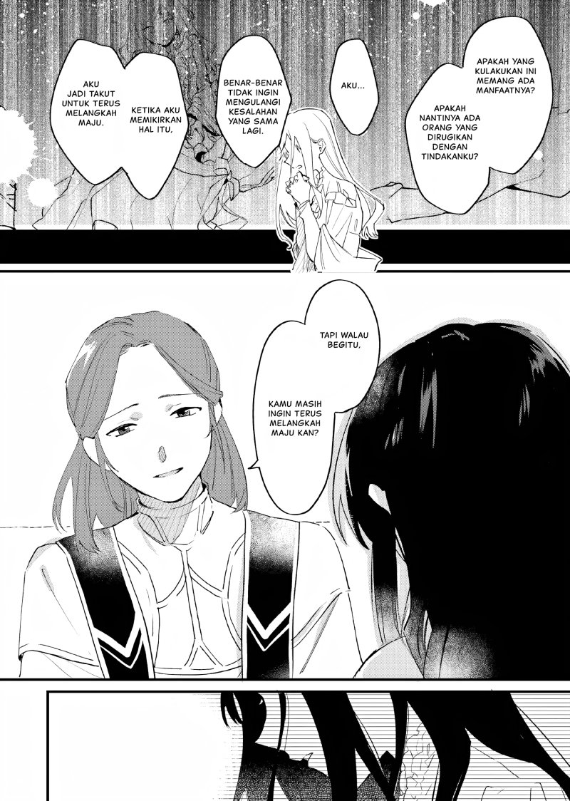 Gyakkou Shita Akuyaku Reijou wa, Naze ka Maryoku Chapter 09 Bahasa Indonesia