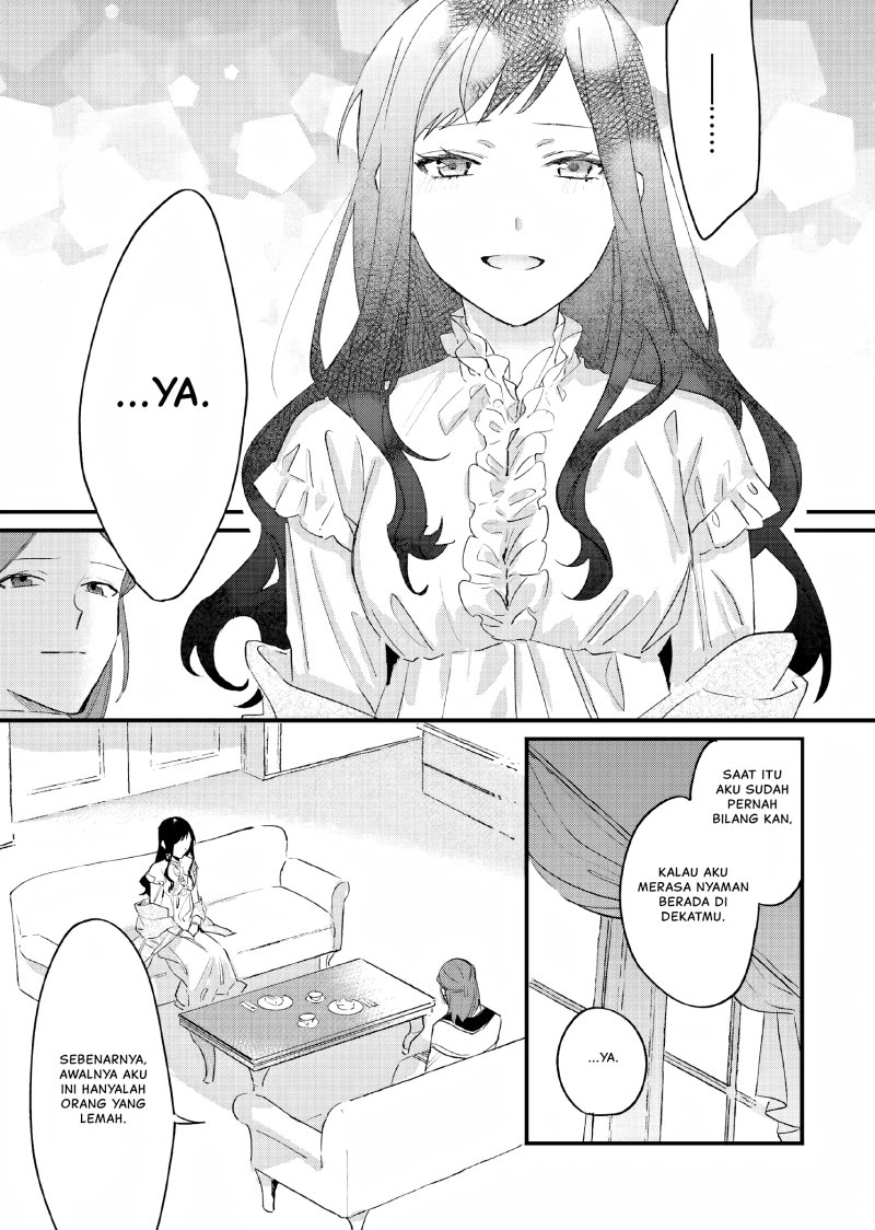 Gyakkou Shita Akuyaku Reijou wa, Naze ka Maryoku Chapter 09 Bahasa Indonesia