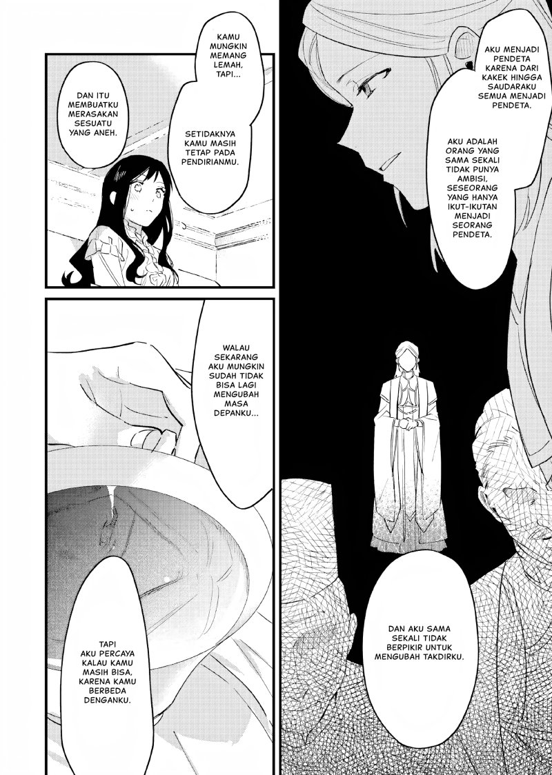 Gyakkou Shita Akuyaku Reijou wa, Naze ka Maryoku Chapter 09 Bahasa Indonesia