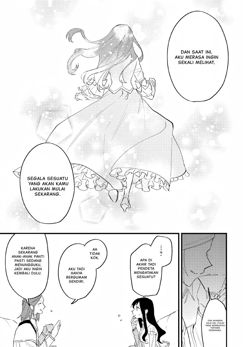 Gyakkou Shita Akuyaku Reijou wa, Naze ka Maryoku Chapter 09 Bahasa Indonesia