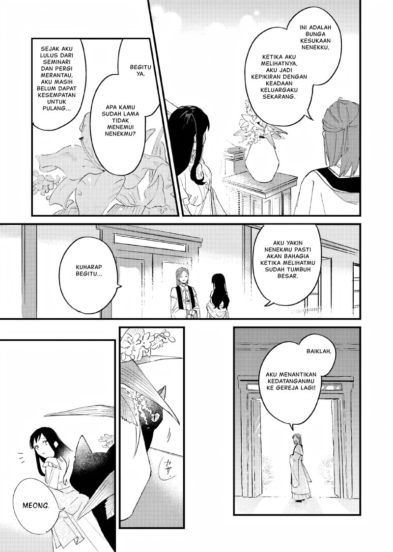 Gyakkou Shita Akuyaku Reijou wa, Naze ka Maryoku Chapter 09 Bahasa Indonesia