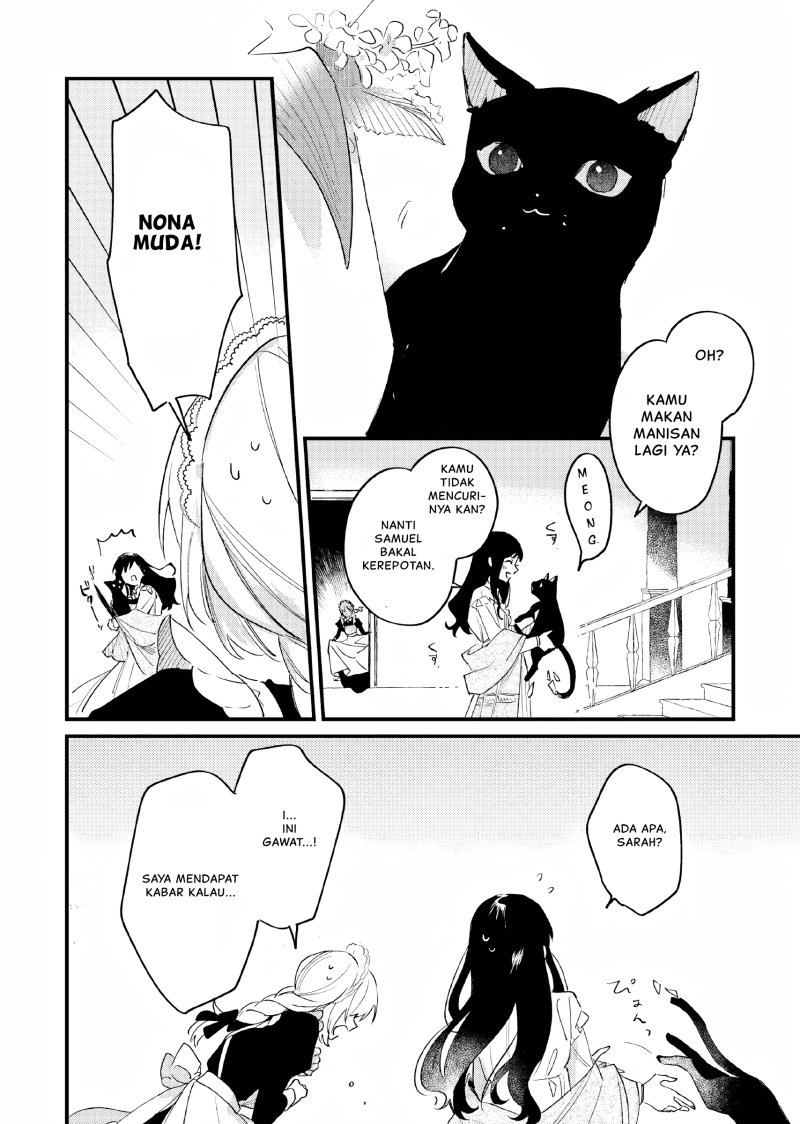 Gyakkou Shita Akuyaku Reijou wa, Naze ka Maryoku Chapter 09 Bahasa Indonesia