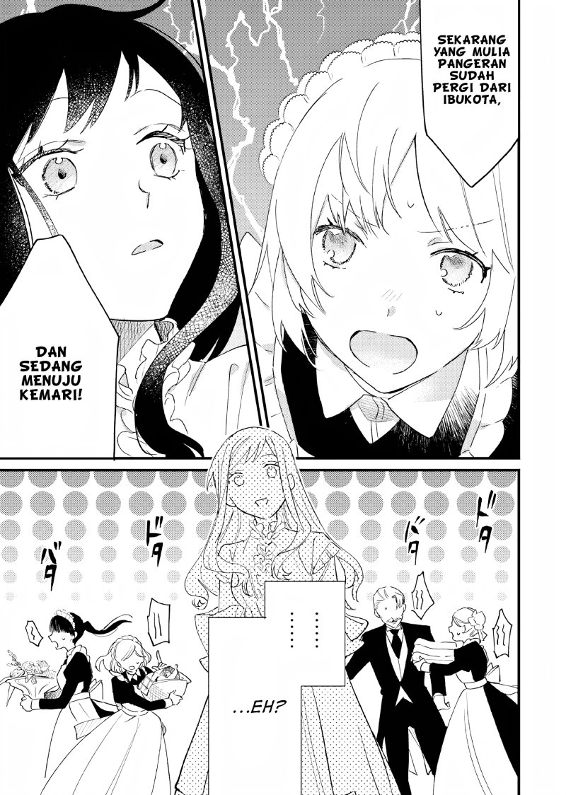 Gyakkou Shita Akuyaku Reijou wa, Naze ka Maryoku Chapter 09 Bahasa Indonesia