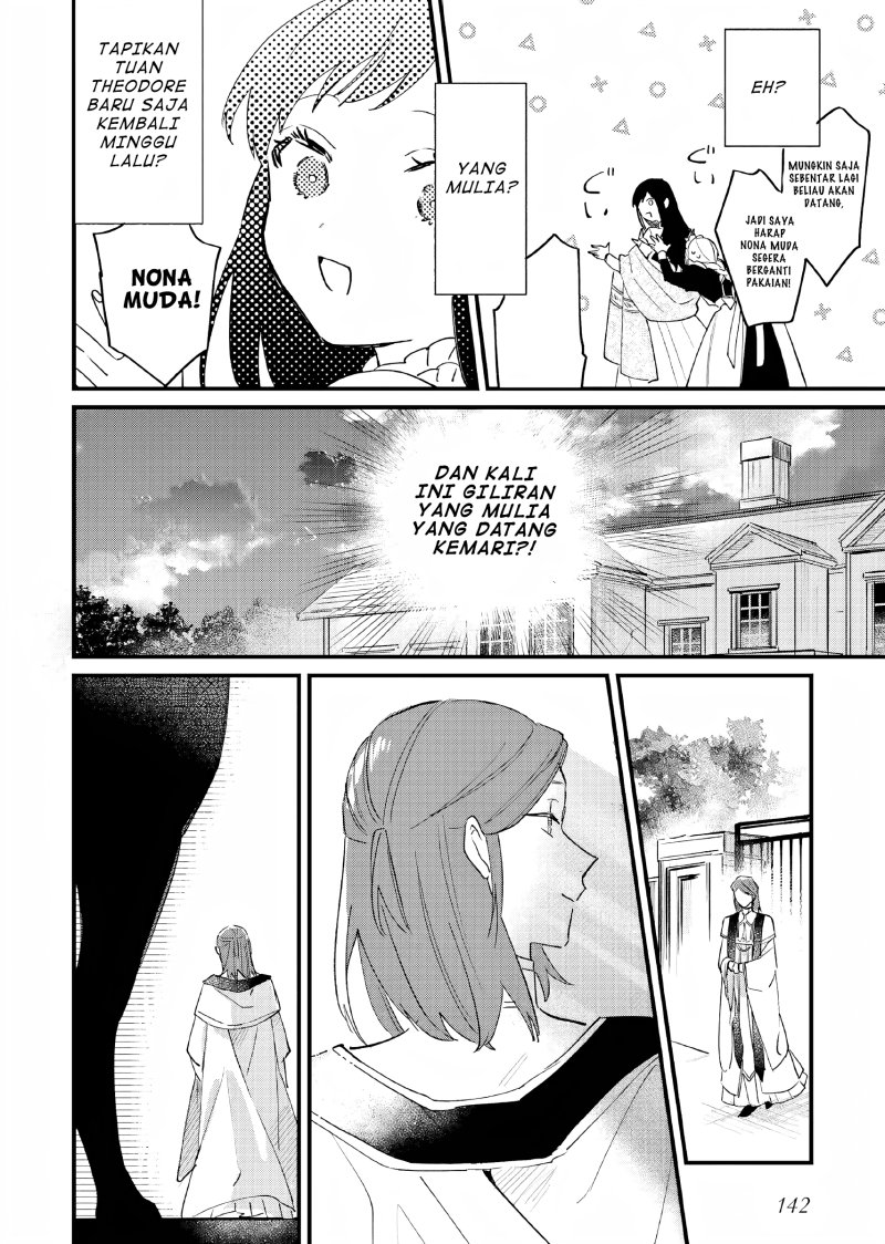 Gyakkou Shita Akuyaku Reijou wa, Naze ka Maryoku Chapter 09 Bahasa Indonesia