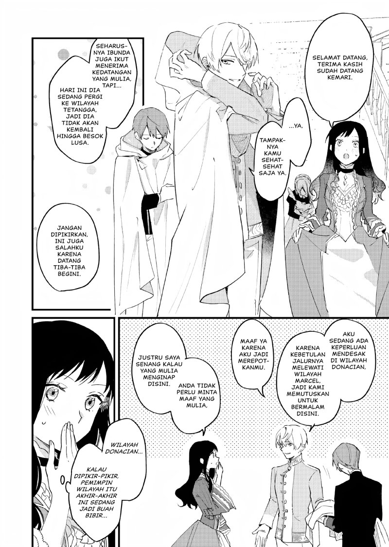 Gyakkou Shita Akuyaku Reijou wa, Naze ka Maryoku Chapter 09 Bahasa Indonesia