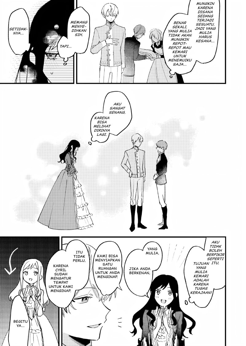 Gyakkou Shita Akuyaku Reijou wa, Naze ka Maryoku Chapter 09 Bahasa Indonesia