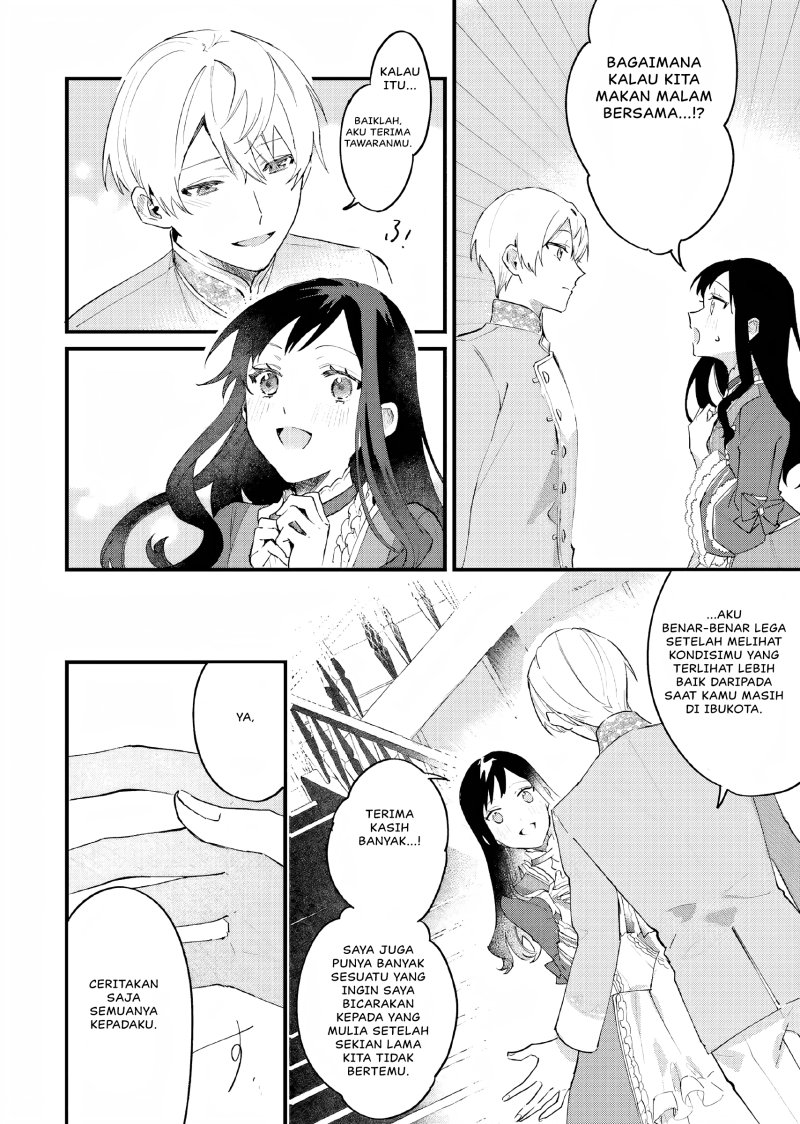 Gyakkou Shita Akuyaku Reijou wa, Naze ka Maryoku Chapter 09 Bahasa Indonesia