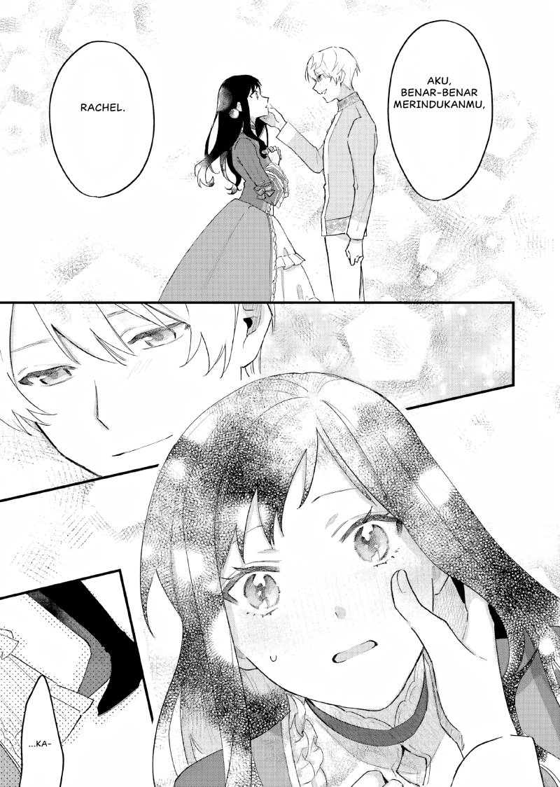 Gyakkou Shita Akuyaku Reijou wa, Naze ka Maryoku Chapter 09 Bahasa Indonesia