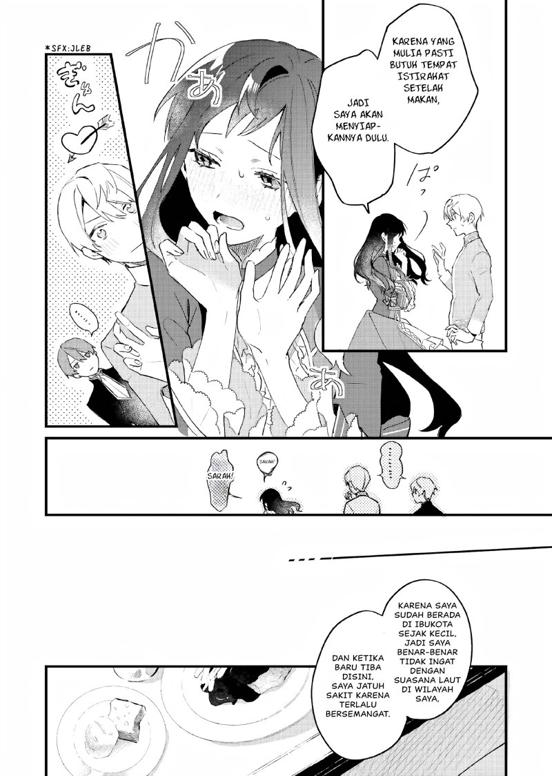 Gyakkou Shita Akuyaku Reijou wa, Naze ka Maryoku Chapter 09 Bahasa Indonesia