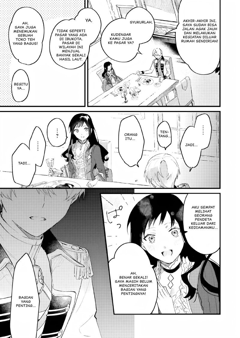 Gyakkou Shita Akuyaku Reijou wa, Naze ka Maryoku Chapter 09 Bahasa Indonesia