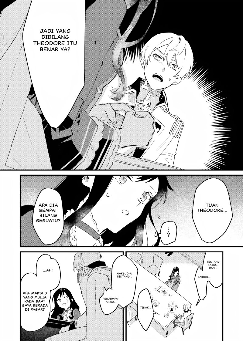 Gyakkou Shita Akuyaku Reijou wa, Naze ka Maryoku Chapter 09 Bahasa Indonesia