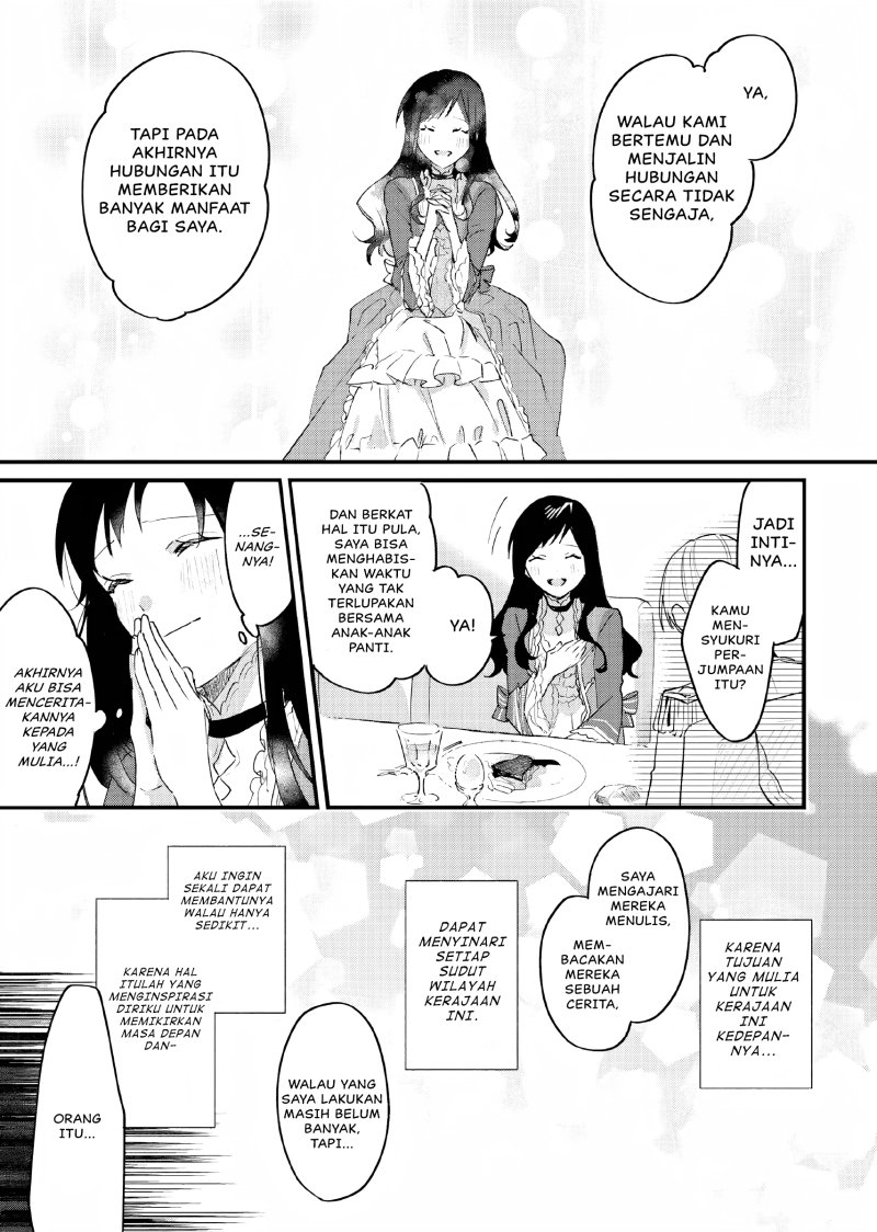 Gyakkou Shita Akuyaku Reijou wa, Naze ka Maryoku Chapter 09 Bahasa Indonesia