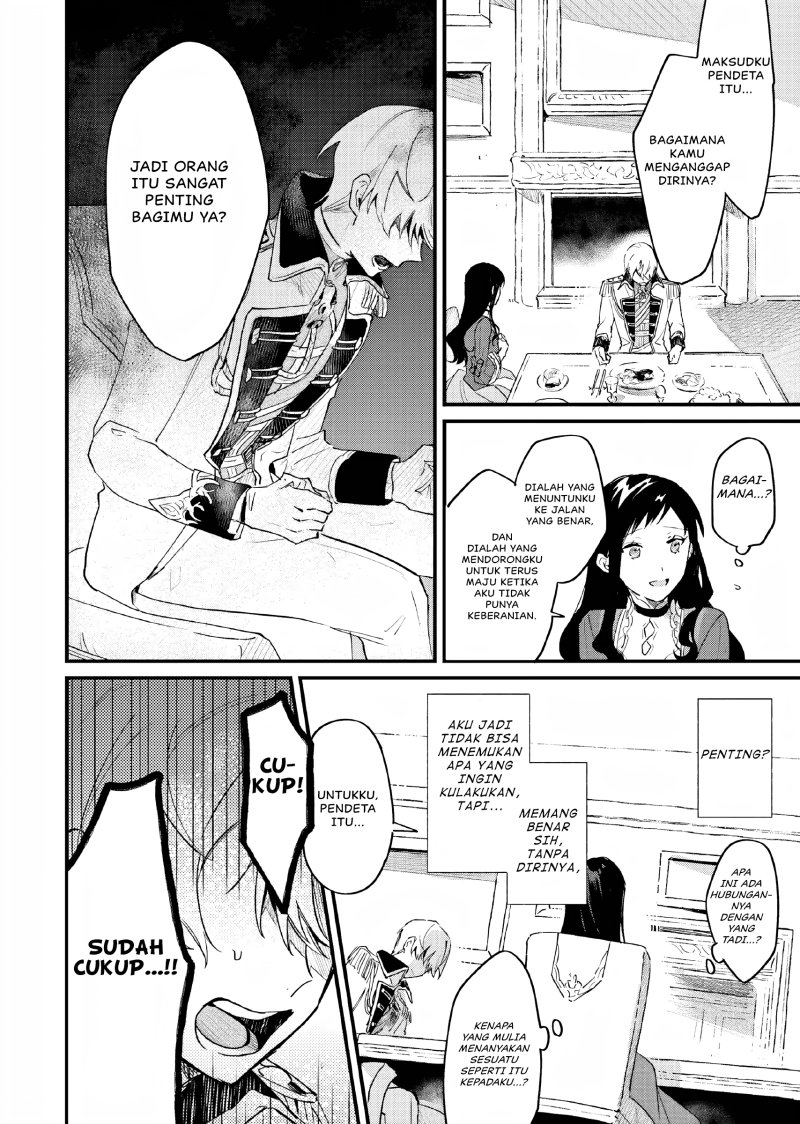 Gyakkou Shita Akuyaku Reijou wa, Naze ka Maryoku Chapter 09 Bahasa Indonesia