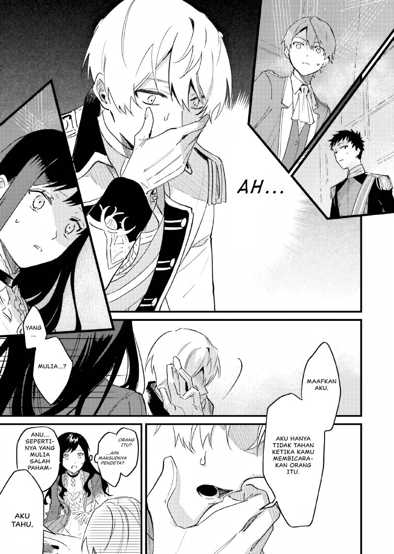 Gyakkou Shita Akuyaku Reijou wa, Naze ka Maryoku Chapter 09 Bahasa Indonesia