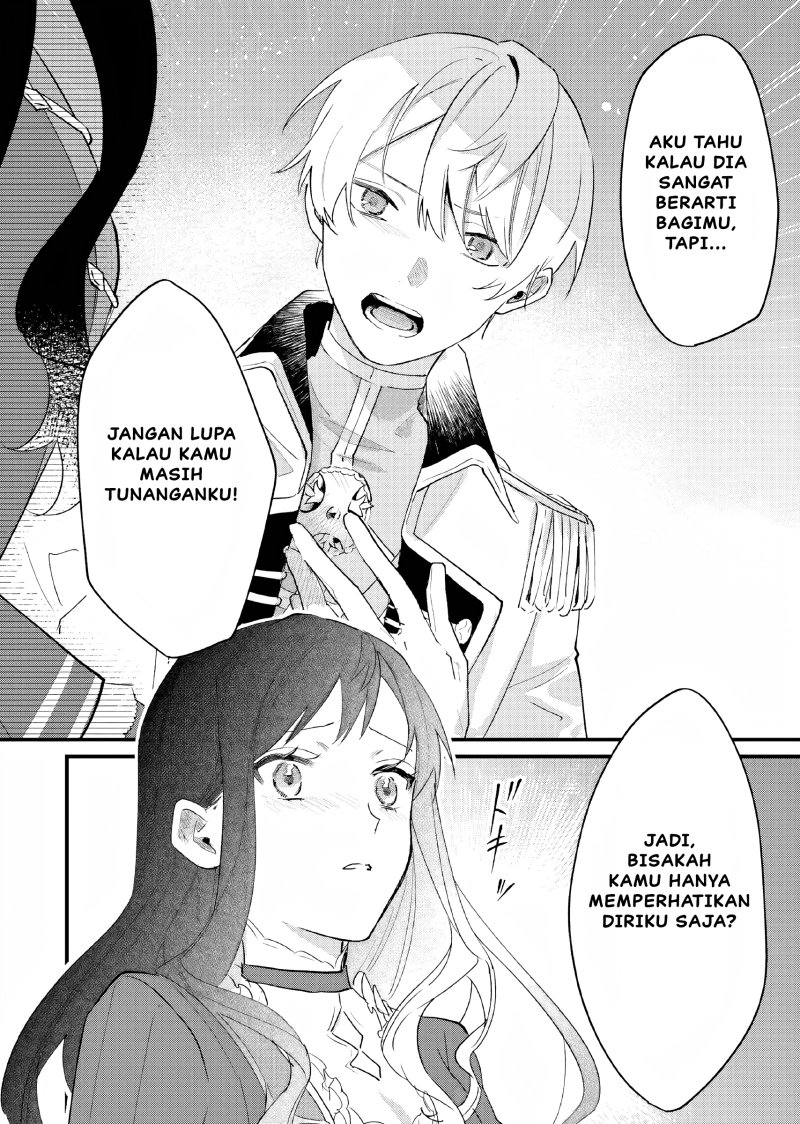 Gyakkou Shita Akuyaku Reijou wa, Naze ka Maryoku Chapter 09 Bahasa Indonesia