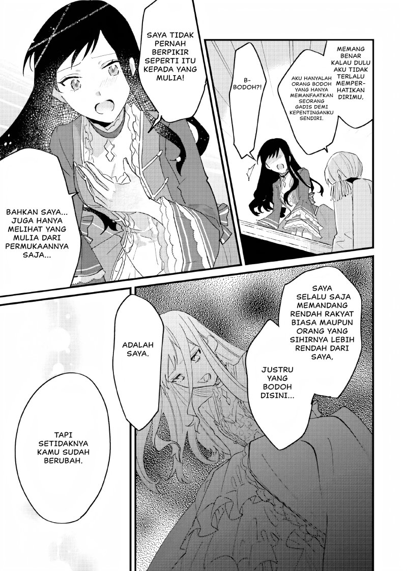 Gyakkou Shita Akuyaku Reijou wa, Naze ka Maryoku Chapter 09 Bahasa Indonesia