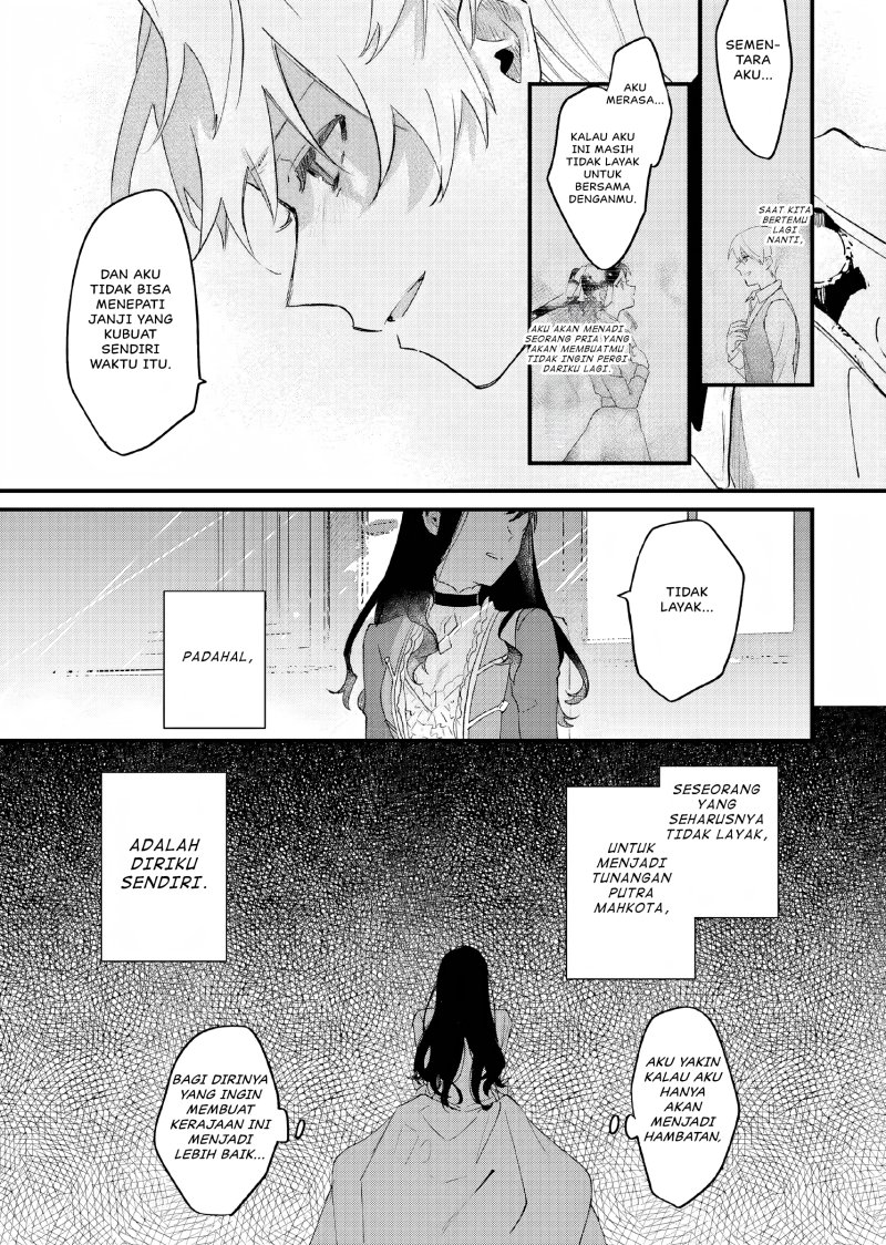 Gyakkou Shita Akuyaku Reijou wa, Naze ka Maryoku Chapter 09 Bahasa Indonesia