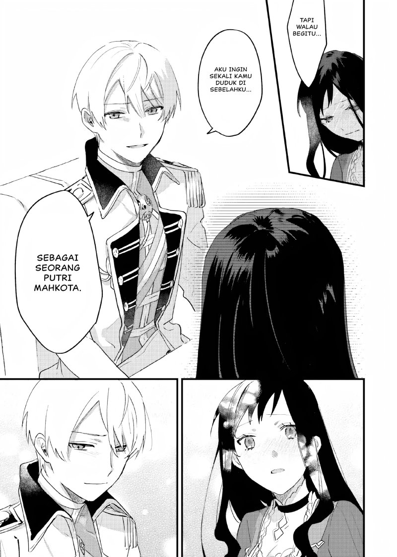 Gyakkou Shita Akuyaku Reijou wa, Naze ka Maryoku Chapter 09 Bahasa Indonesia