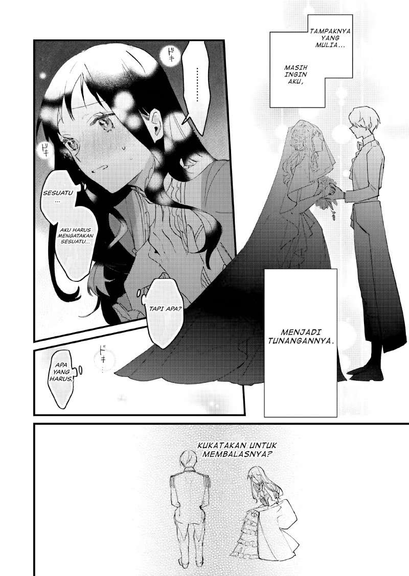 Gyakkou Shita Akuyaku Reijou wa, Naze ka Maryoku Chapter 09 Bahasa Indonesia