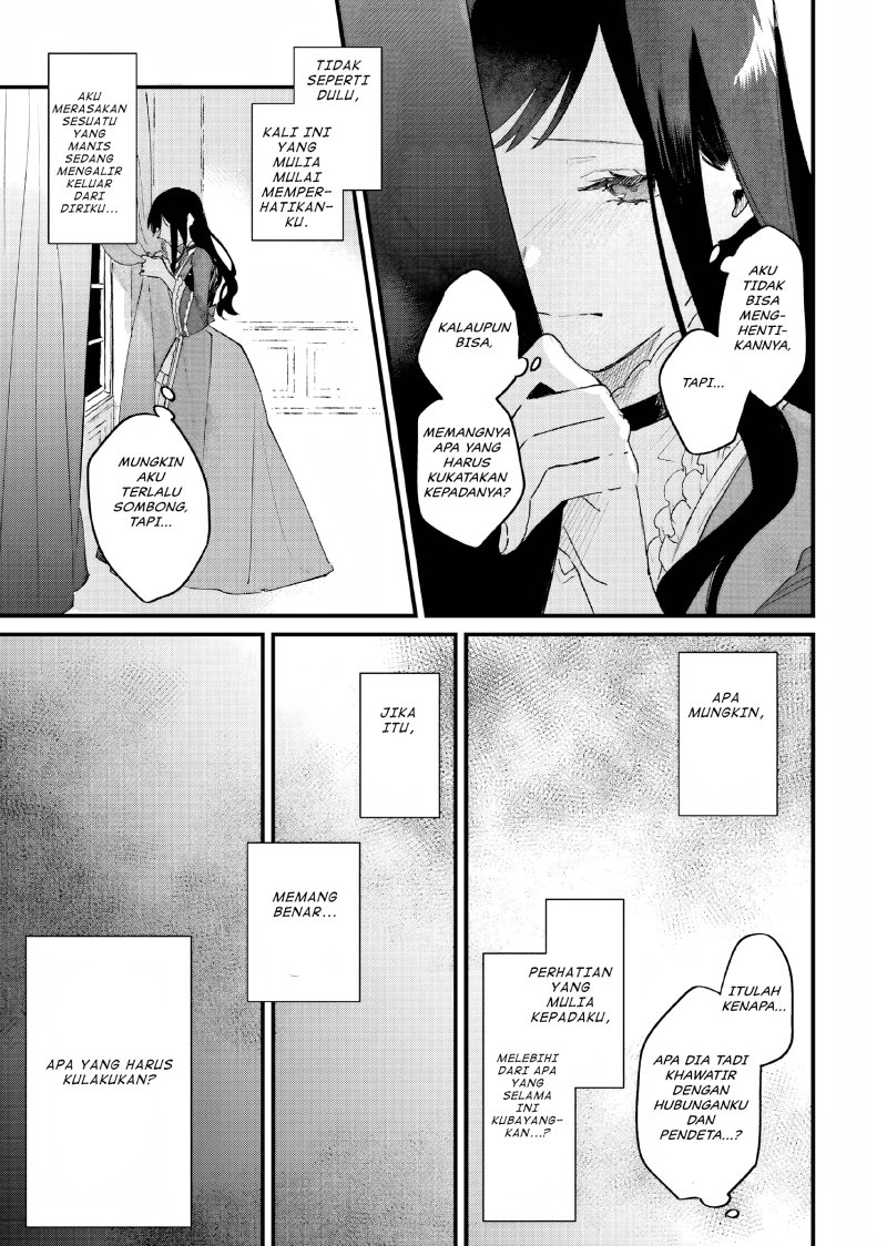 Gyakkou Shita Akuyaku Reijou wa, Naze ka Maryoku Chapter 09 Bahasa Indonesia