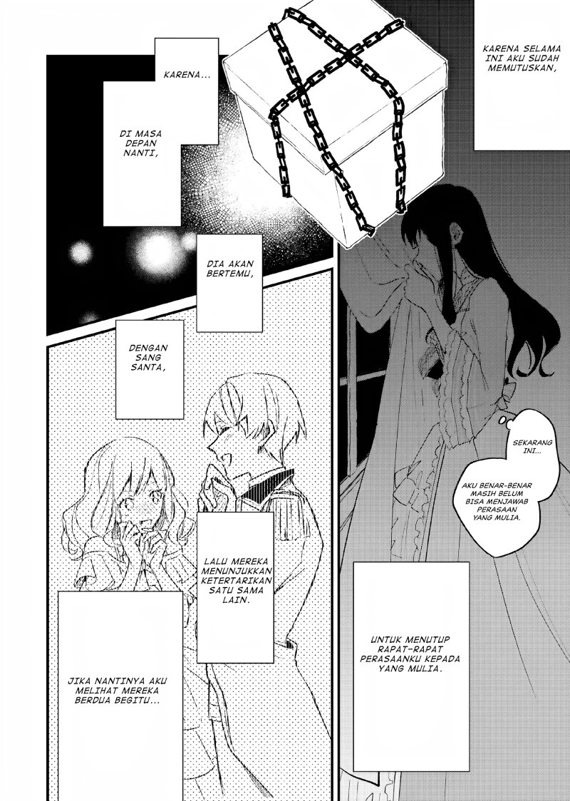 Gyakkou Shita Akuyaku Reijou wa, Naze ka Maryoku Chapter 09 Bahasa Indonesia