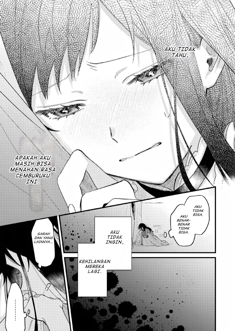 Gyakkou Shita Akuyaku Reijou wa, Naze ka Maryoku Chapter 09 Bahasa Indonesia