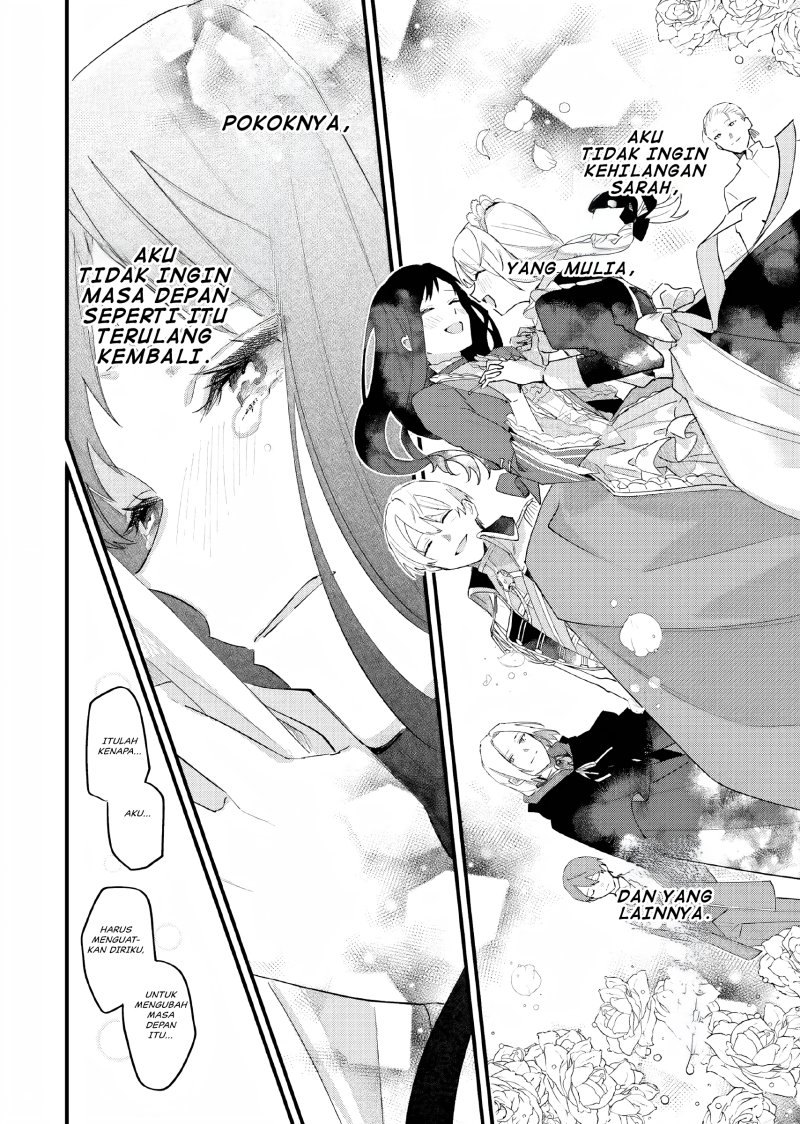 Gyakkou Shita Akuyaku Reijou wa, Naze ka Maryoku Chapter 09 Bahasa Indonesia