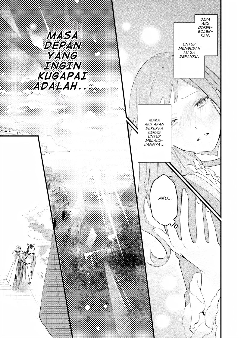 Gyakkou Shita Akuyaku Reijou wa, Naze ka Maryoku Chapter 09 Bahasa Indonesia