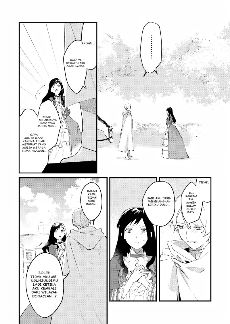 Gyakkou Shita Akuyaku Reijou wa, Naze ka Maryoku Chapter 09 Bahasa Indonesia