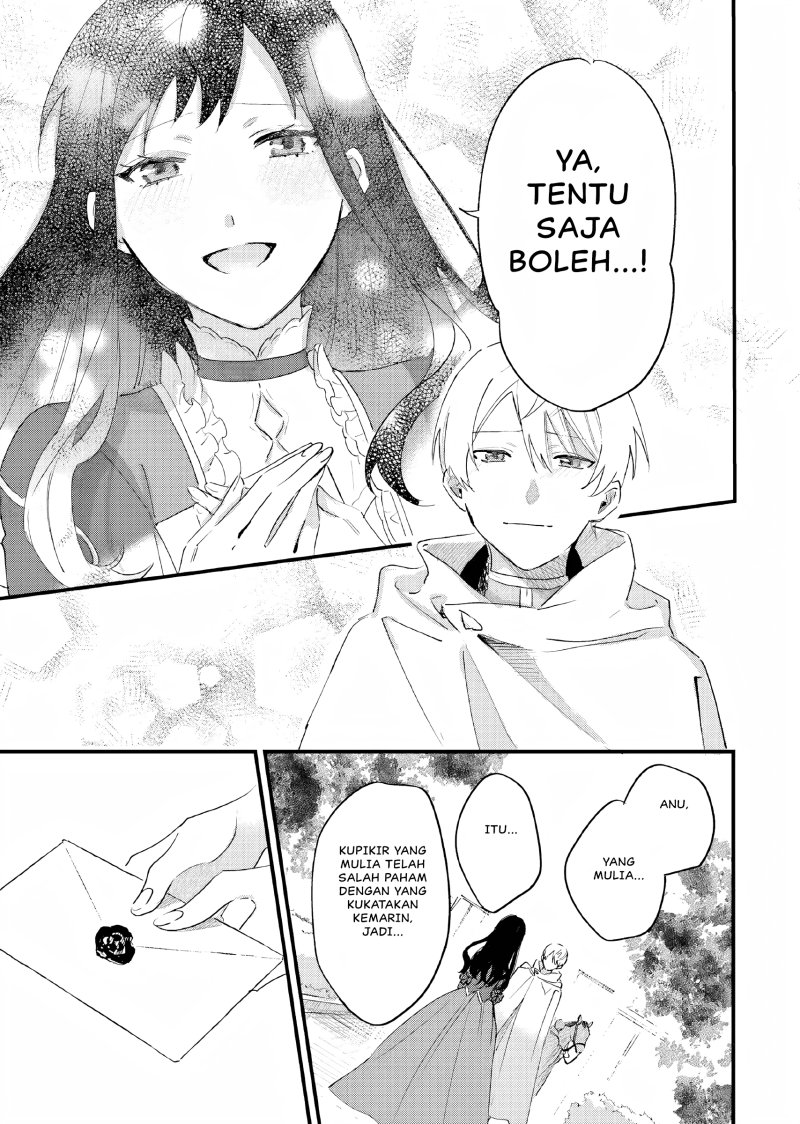 Gyakkou Shita Akuyaku Reijou wa, Naze ka Maryoku Chapter 09 Bahasa Indonesia