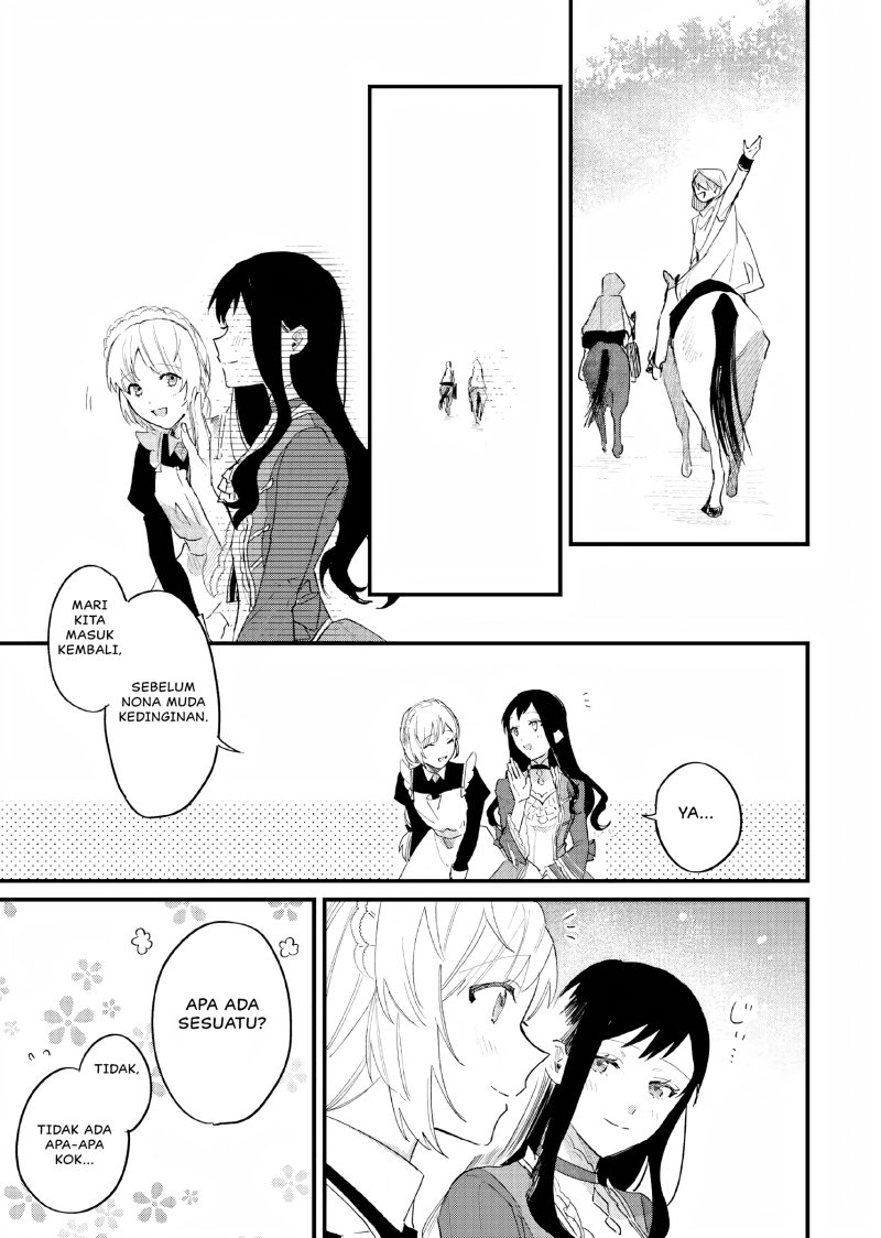 Gyakkou Shita Akuyaku Reijou wa, Naze ka Maryoku Chapter 09 Bahasa Indonesia