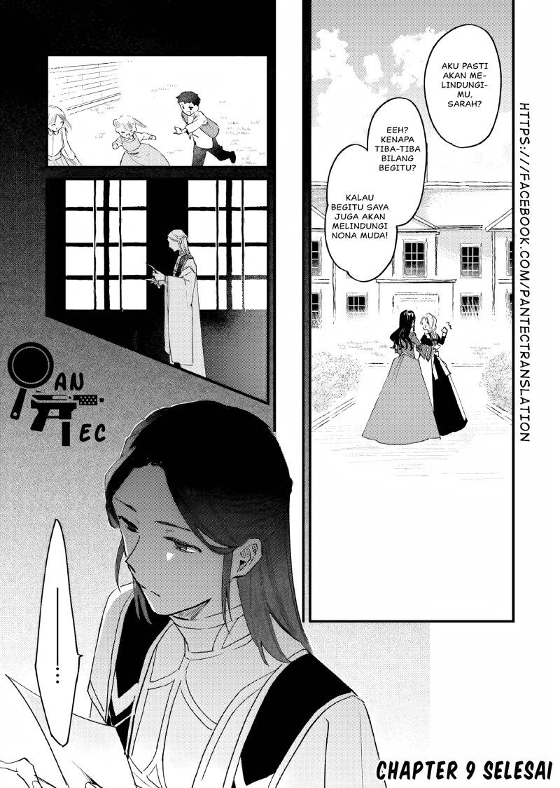 Gyakkou Shita Akuyaku Reijou wa, Naze ka Maryoku Chapter 09 Bahasa Indonesia