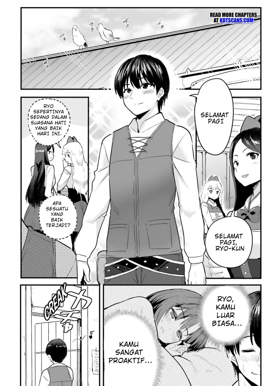 Gyakuten Isekai de Yomeki Okure S-Rank Onna Bokensha tachi ni Semararete Imasu chapter 2