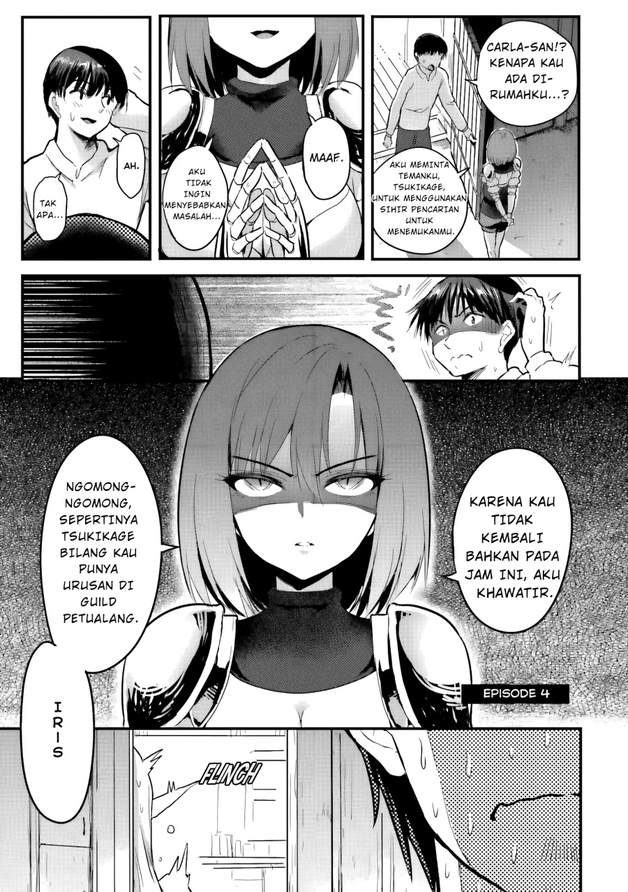Gyakuten Isekai de Yomeki Okure S-Rank Onna Bokensha tachi ni Semararete Imasu Chapter 04 Bahasa Indonesia
