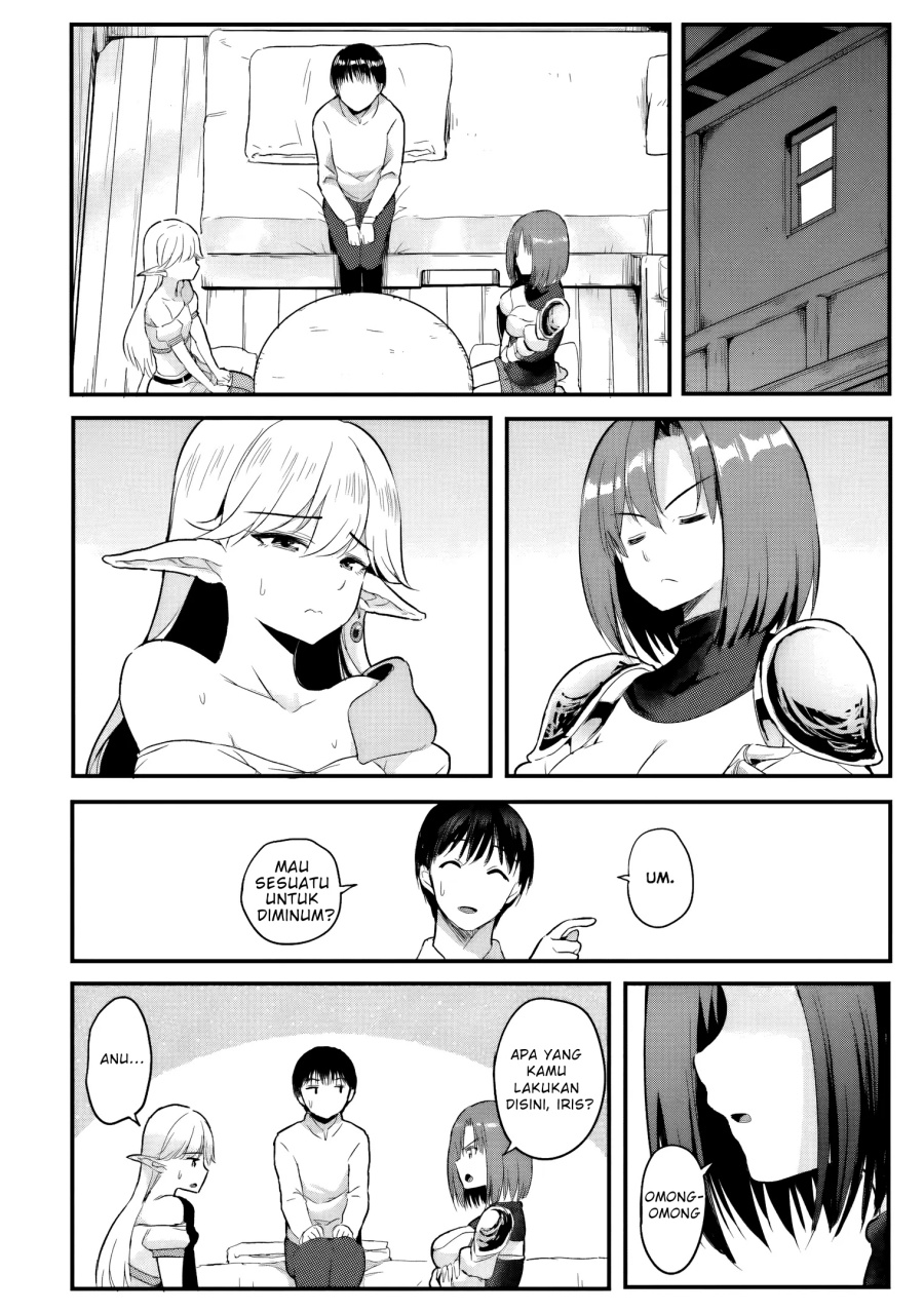 Gyakuten Isekai de Yomeki Okure S-Rank Onna Bokensha tachi ni Semararete Imasu Chapter 04 Bahasa Indonesia