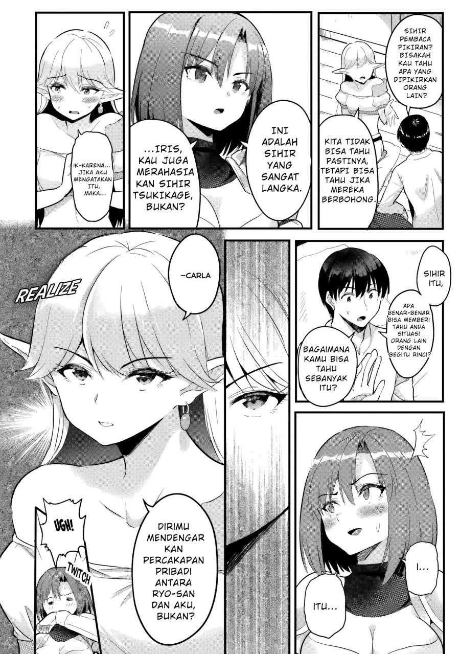 Gyakuten Isekai de Yomeki Okure S-Rank Onna Bokensha tachi ni Semararete Imasu Chapter 04 Bahasa Indonesia