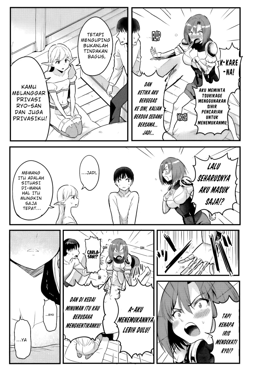 Gyakuten Isekai de Yomeki Okure S-Rank Onna Bokensha tachi ni Semararete Imasu Chapter 04 Bahasa Indonesia