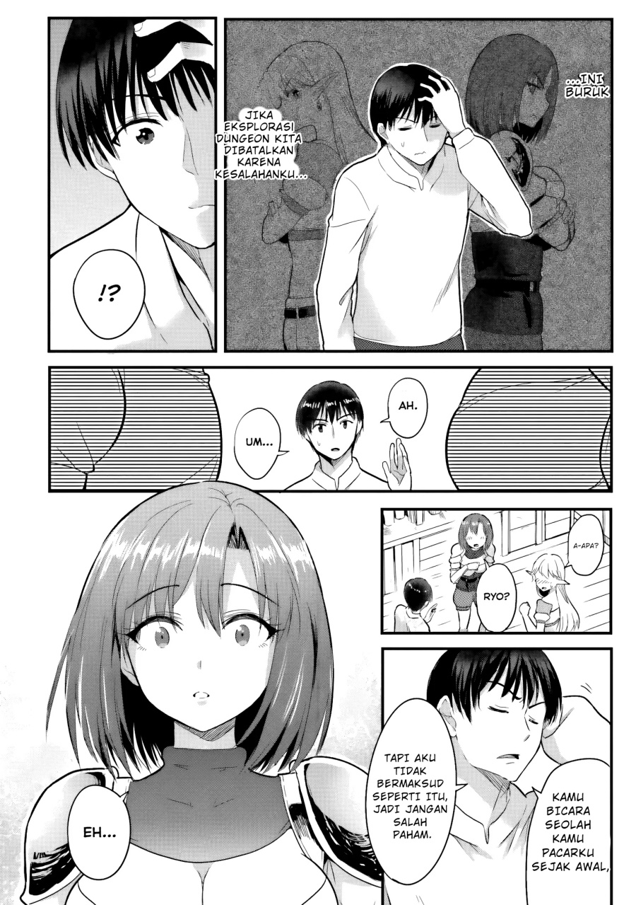 Gyakuten Isekai de Yomeki Okure S-Rank Onna Bokensha tachi ni Semararete Imasu Chapter 04 Bahasa Indonesia