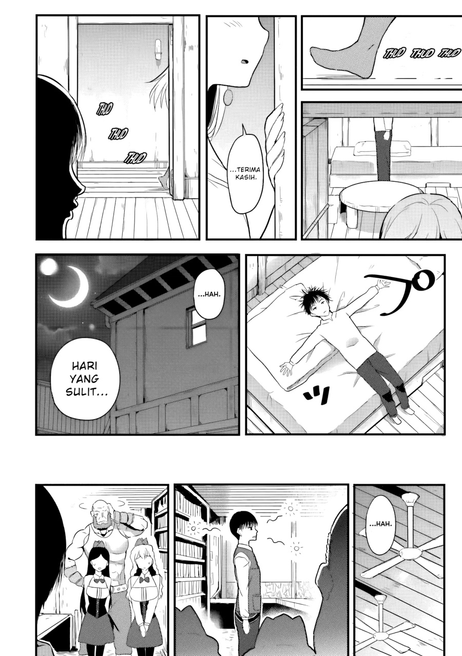 Gyakuten Isekai de Yomeki Okure S-Rank Onna Bokensha tachi ni Semararete Imasu Chapter 04 Bahasa Indonesia