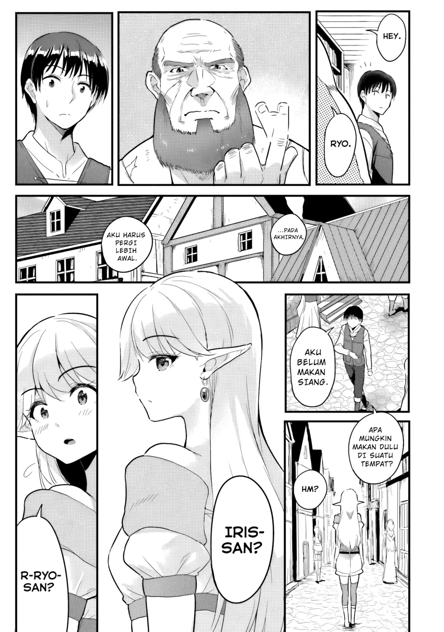 Gyakuten Isekai de Yomeki Okure S-Rank Onna Bokensha tachi ni Semararete Imasu Chapter 04 Bahasa Indonesia