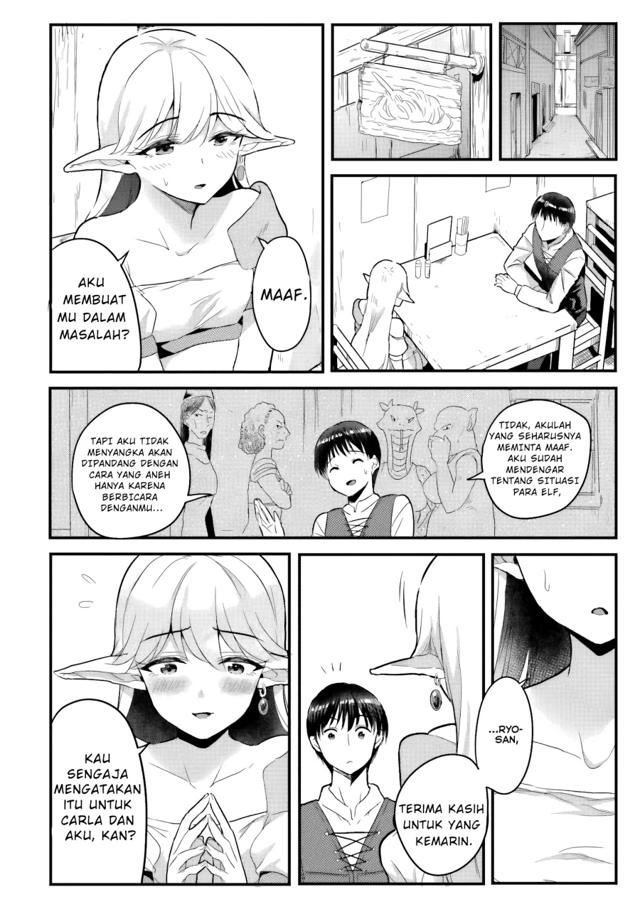 Gyakuten Isekai de Yomeki Okure S-Rank Onna Bokensha tachi ni Semararete Imasu Chapter 04 Bahasa Indonesia